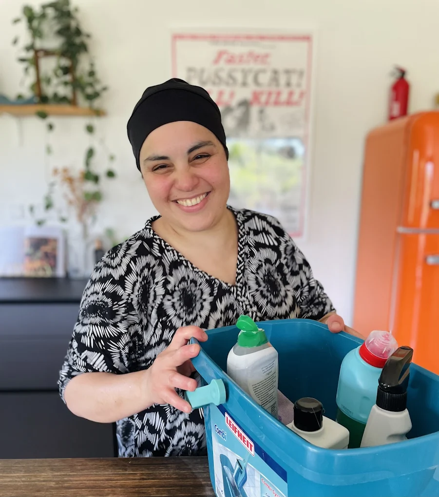 meriem 2 Schoonmaker Amsterdam Noord